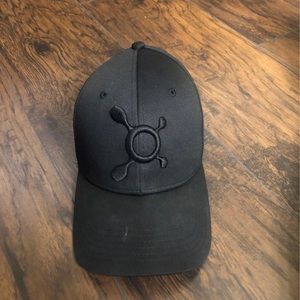 Black Orange Theory hat
